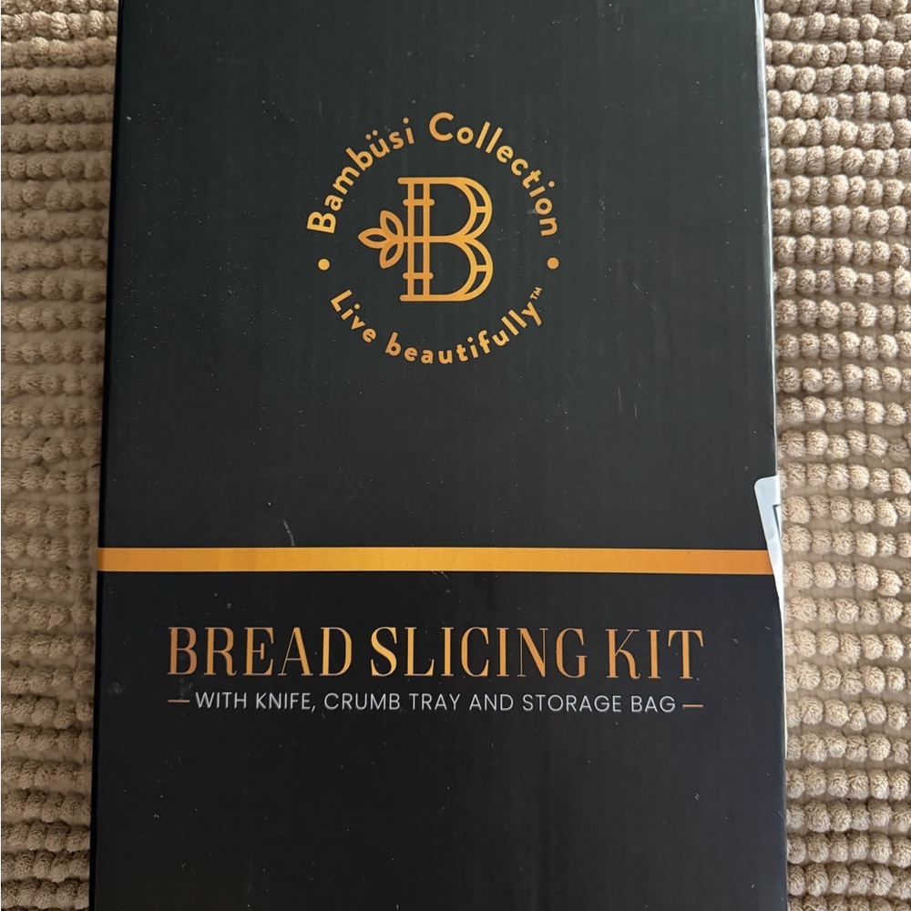 Bambusi Collection Bread Slicing Kit